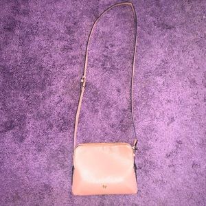 50% OFF BEFORE PURCHASE! Dusty Rose Crossbody